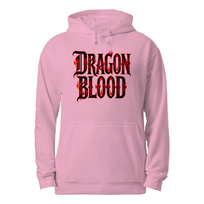 Welsh Dragon Hoodie - Blood UK Premium Unisex Streetwear - Celtic Wolfwear