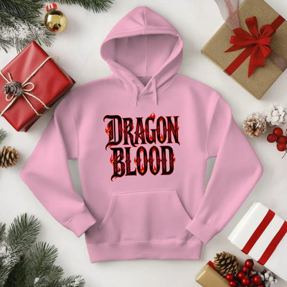 Welsh Dragon Hoodie - Blood UK Premium Unisex Streetwear - Celtic Wolfwear