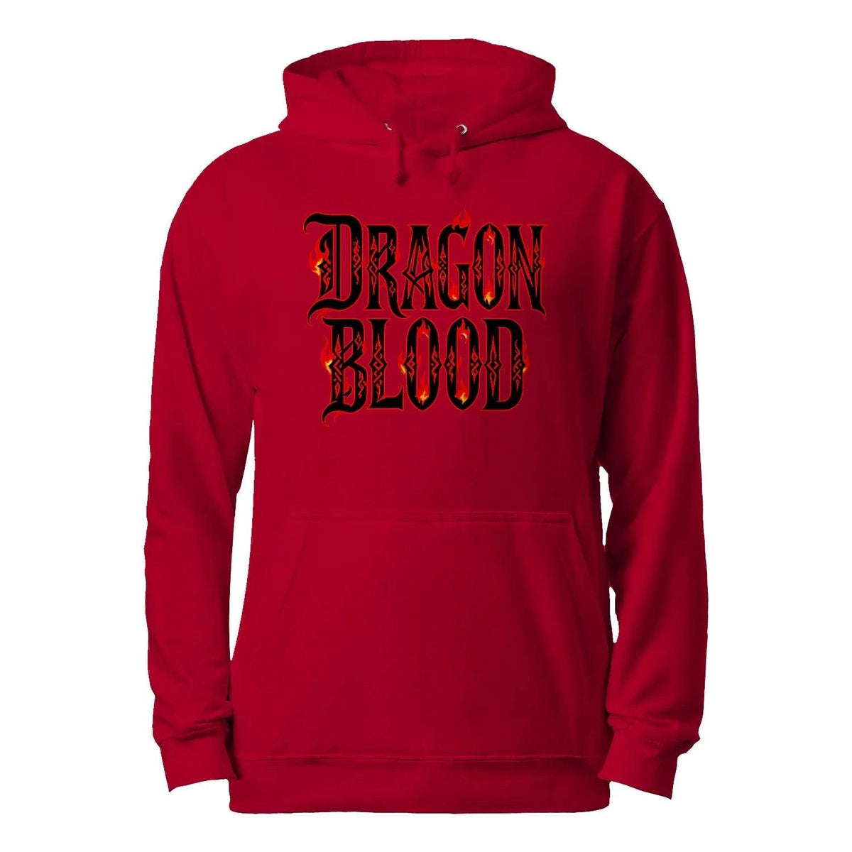Welsh Dragon Hoodie - Blood UK Premium Unisex Streetwear - Celtic Wolfwear