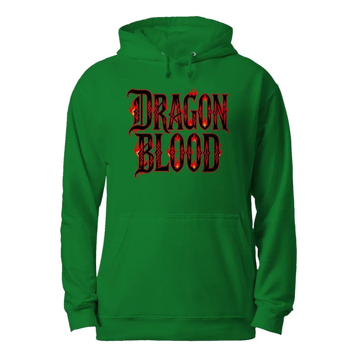 Welsh Dragon Hoodie - Blood UK Premium Unisex Streetwear - Celtic Wolfwear