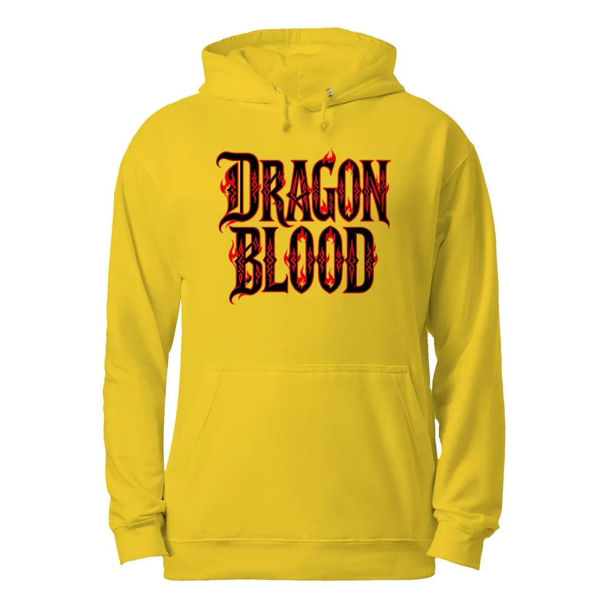 Welsh Dragon Hoodie - Blood UK Premium Unisex Streetwear - Celtic Wolfwear