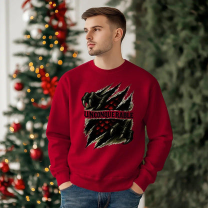 Welsh Dragon Sweatshirt - Red Heritage Edition 03 Unisex - Celtic Wolfwear