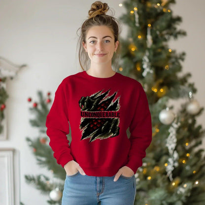Welsh Dragon Sweatshirt - Red Heritage Edition 03 Unisex - Celtic Wolfwear