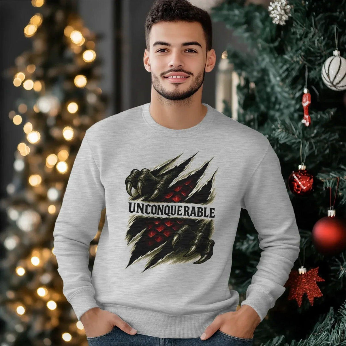 Welsh Dragon Sweatshirt - Red Heritage Edition 03 Unisex - Celtic Wolfwear