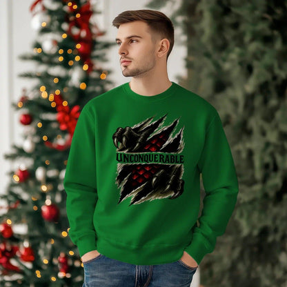 Welsh Dragon Sweatshirt - Red Heritage Edition 03 Unisex - Celtic Wolfwear