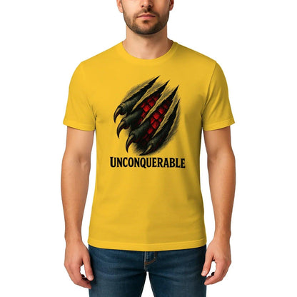 Welsh Dragon T-Shirt - Unconquerable Claw Rip, Unisex - Celtic Wolfwear