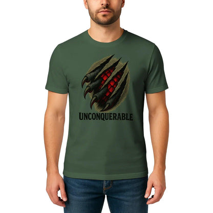 Welsh Dragon T-Shirt - Unconquerable Claw Rip, Unisex - Celtic Wolfwear