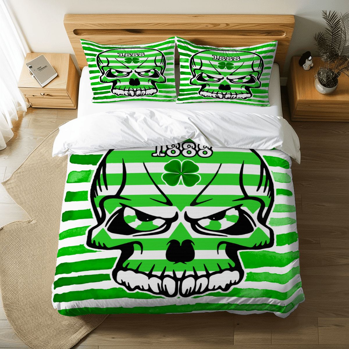 Celtic 1888 Duvet Cover Set – Double, Queen & King | Celtic Wolfwear