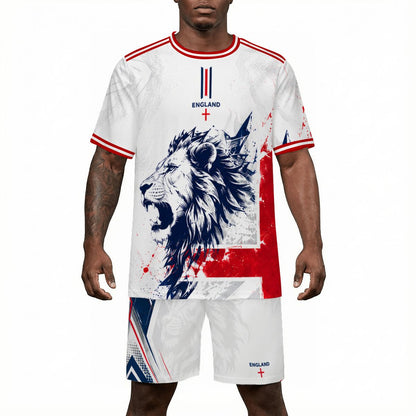 England St. George Cross Jersey Kit with Lion Shorts