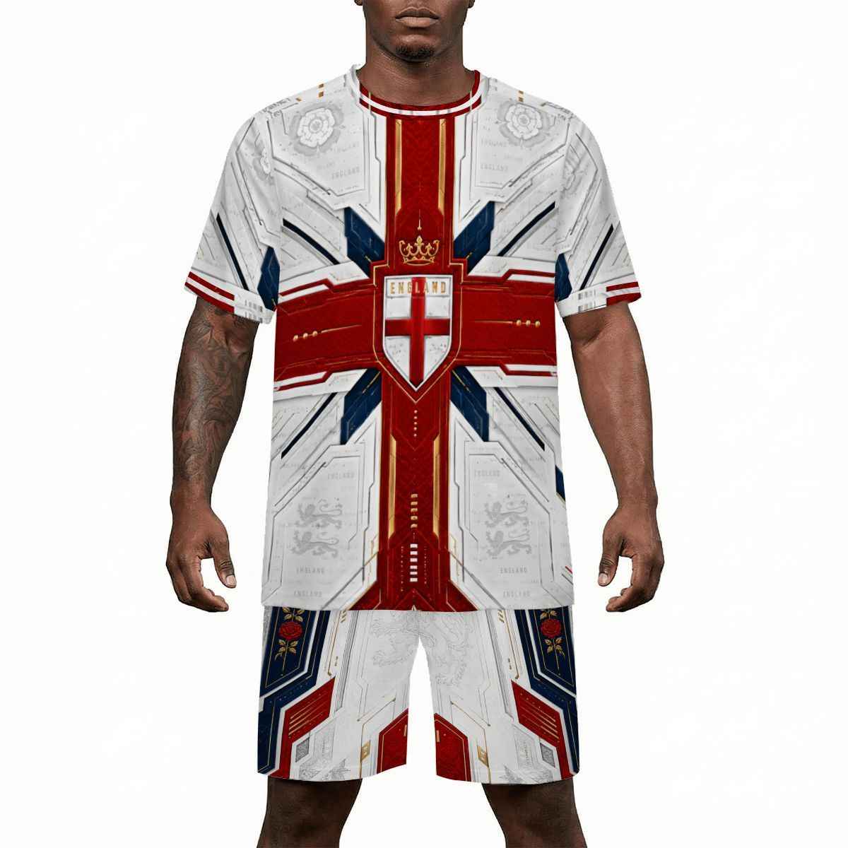 England Soccer Jersey Set