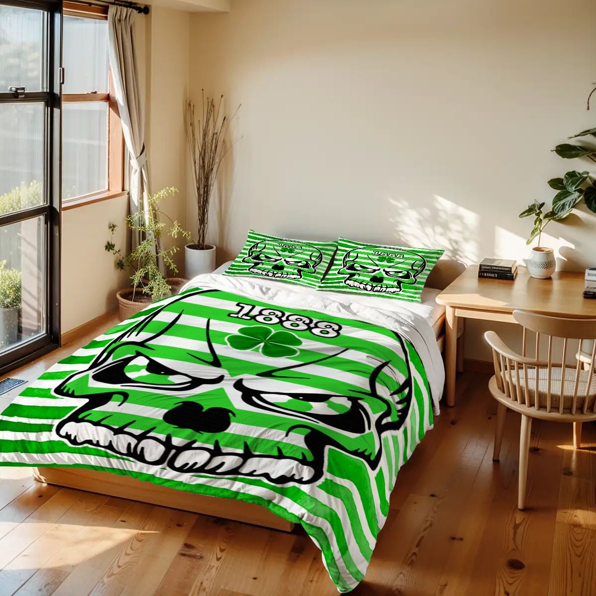 Celtic 1888 Duvet Cover Set – Double, Queen & King | Celtic Wolfwear