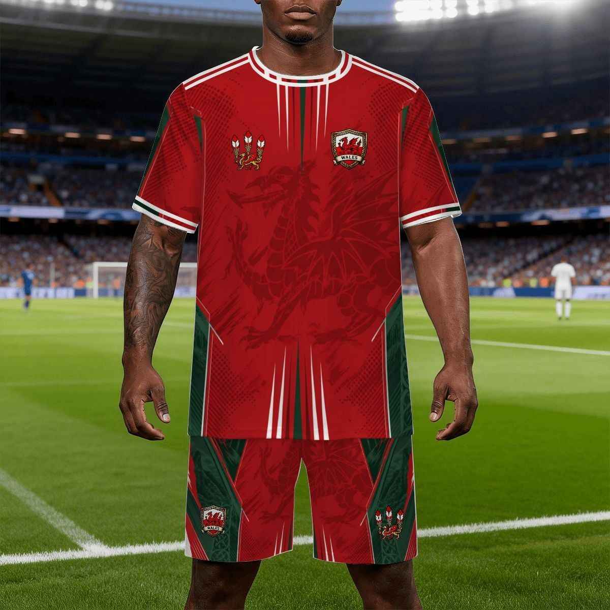 Soccer Jersey Set