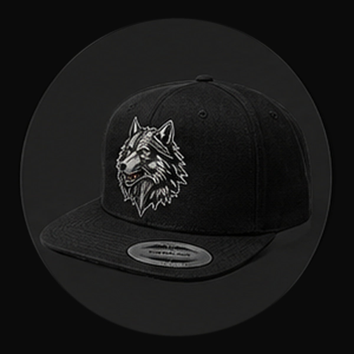 Celtic Wolfwear snapback cap collection