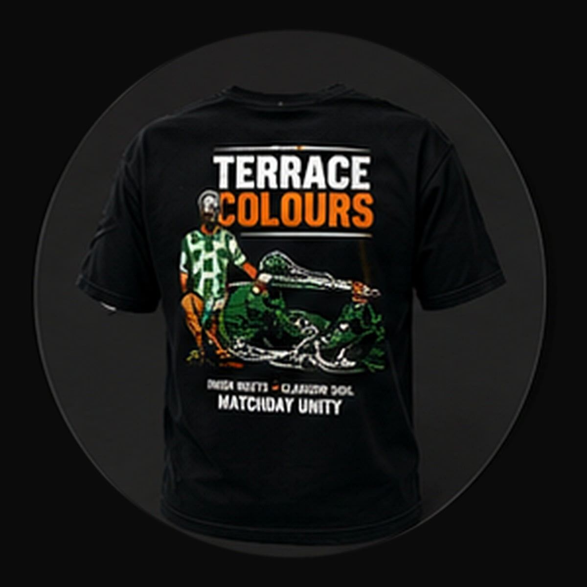 Celtic Wolfwear graphic T-shirt collection