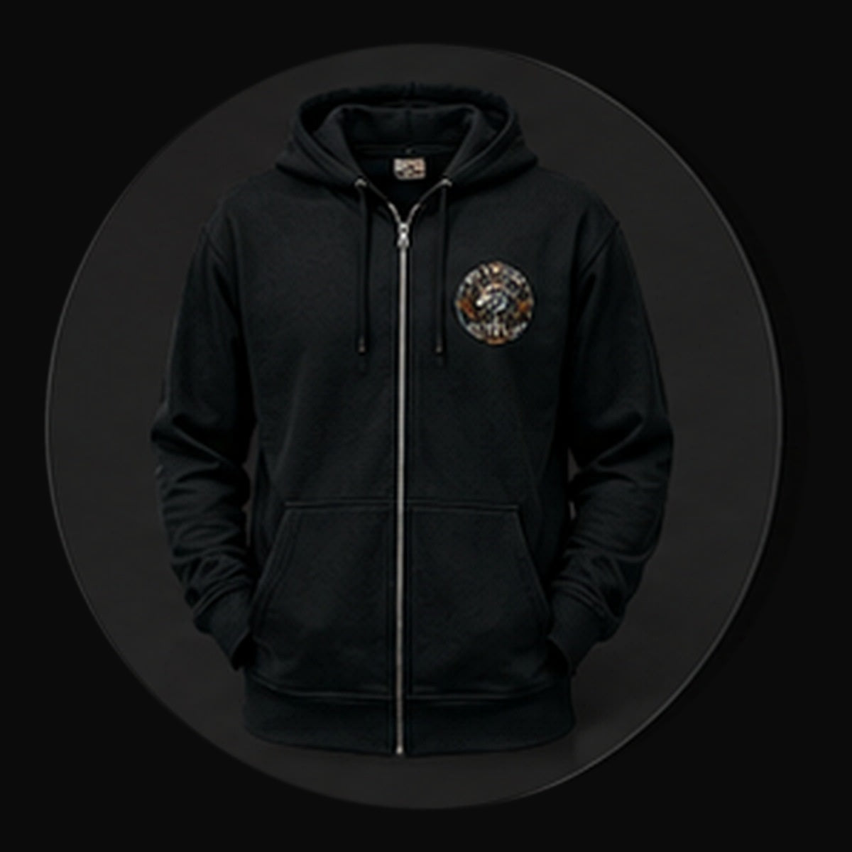 Celtic Wolfwear zip hoodie collection