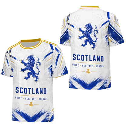 Scotland Pride Football Jersey Set with Shorts - Celebrate Your Team Spirit