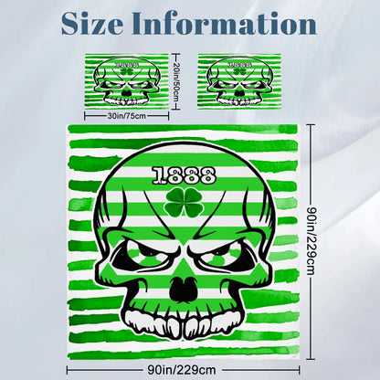 Celtic 1888 Duvet Cover Set – Double, Queen & King | Celtic Wolfwear