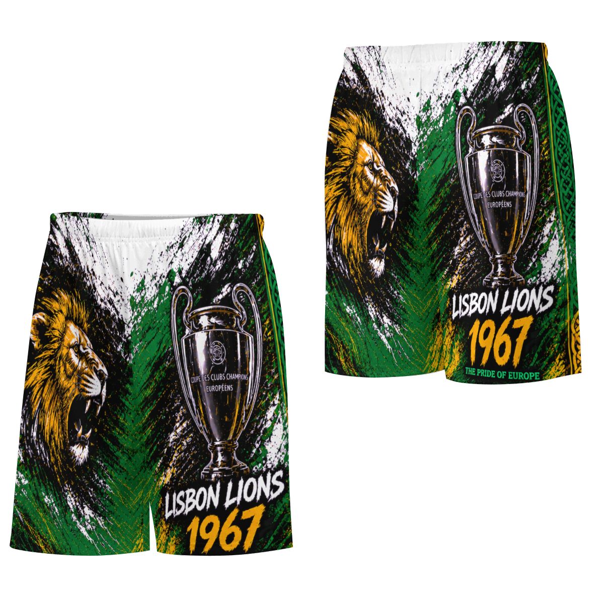 Lisbon Lions 1967 Jersey Set - European Cup Winners Commemorative Kit