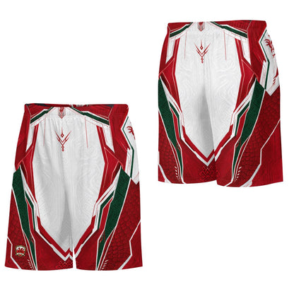 Wales Red Dragon Soccer Kit - Jersey and Shorts Set
