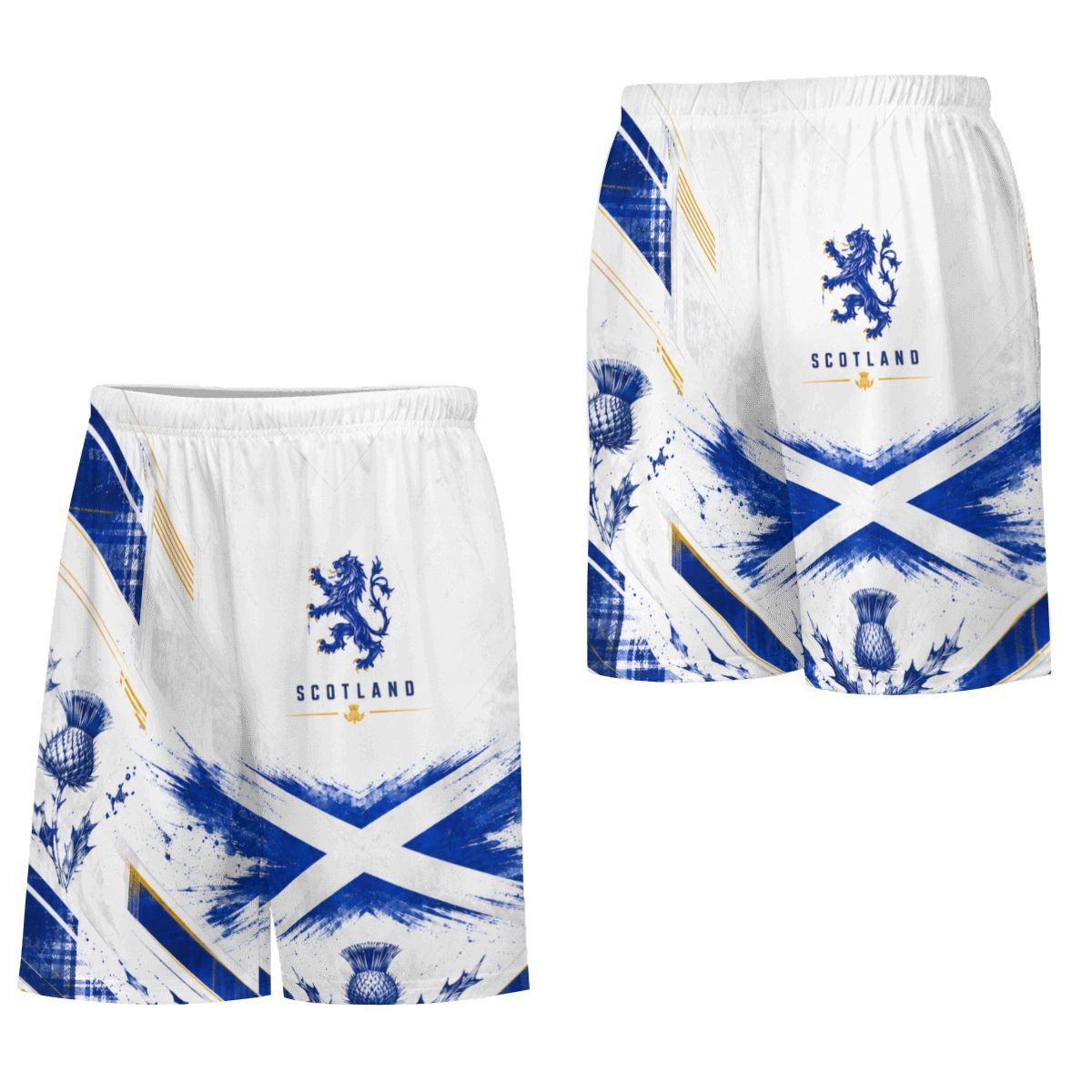 Scotland Pride Football Jersey Set with Shorts - Celebrate Your Team Spirit