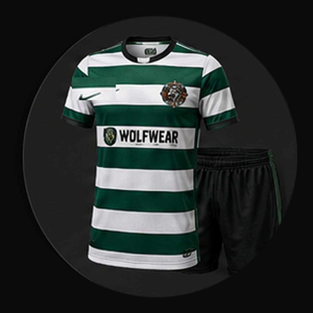 Celtic Wolfwear football kit collection