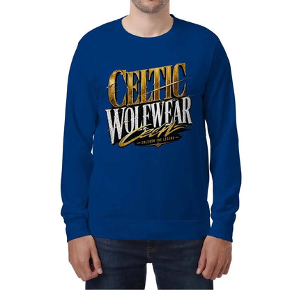 Celtic Wolf Wear Unleash The Legend Sweatshirt