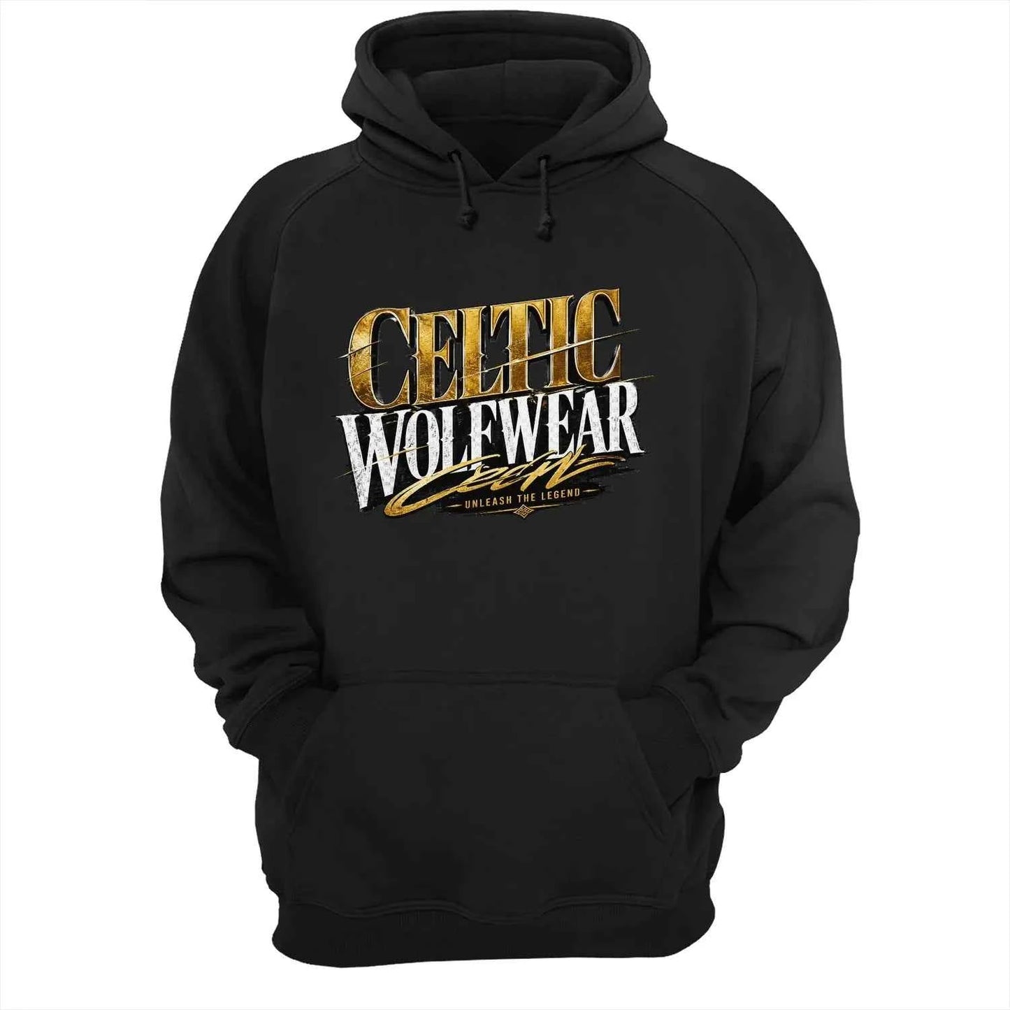 Celtic Wolf Wear Unleash The Legend Sweatshirt