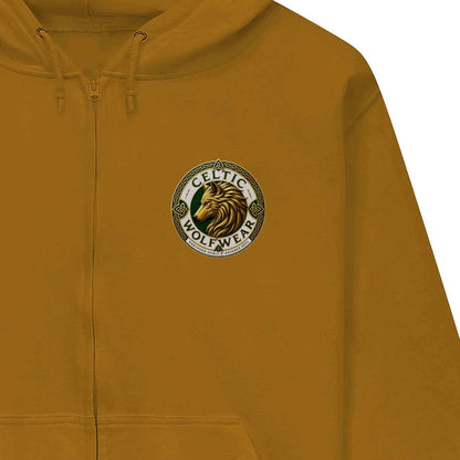 Celtic Wolfwear Pack Pride Worldwide Zip Hoodie