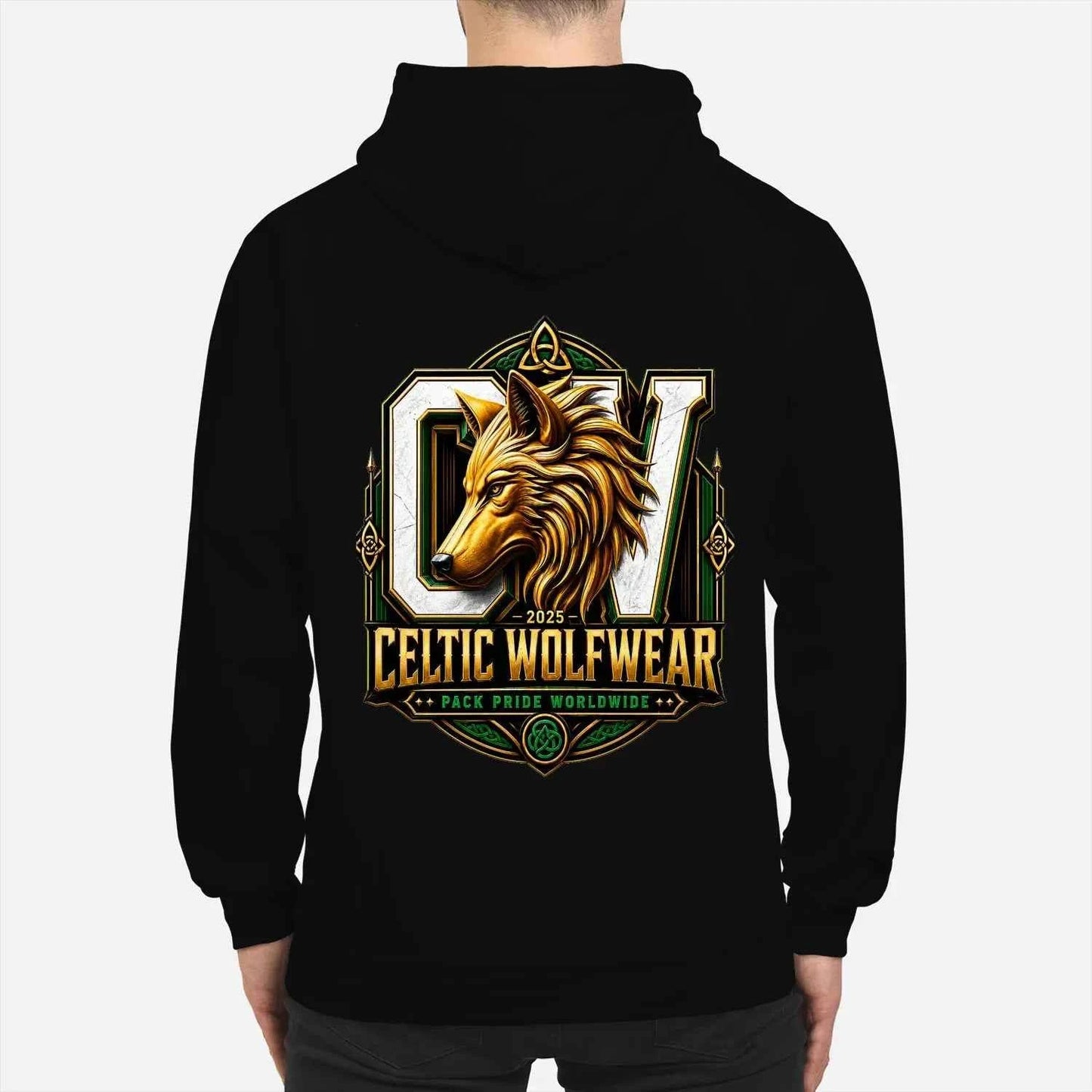 Celtic Wolfwear Unisex Pullover Hoodie
