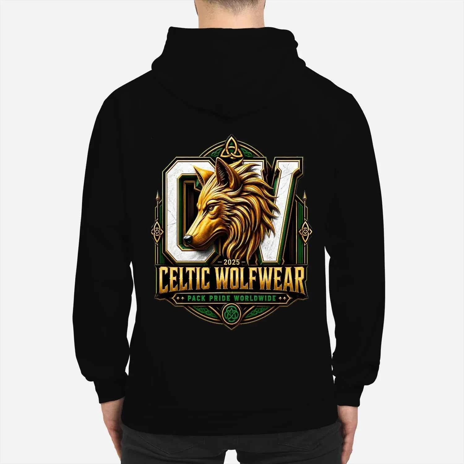 Celtic Wolfwear Unisex Pullover Hoodie