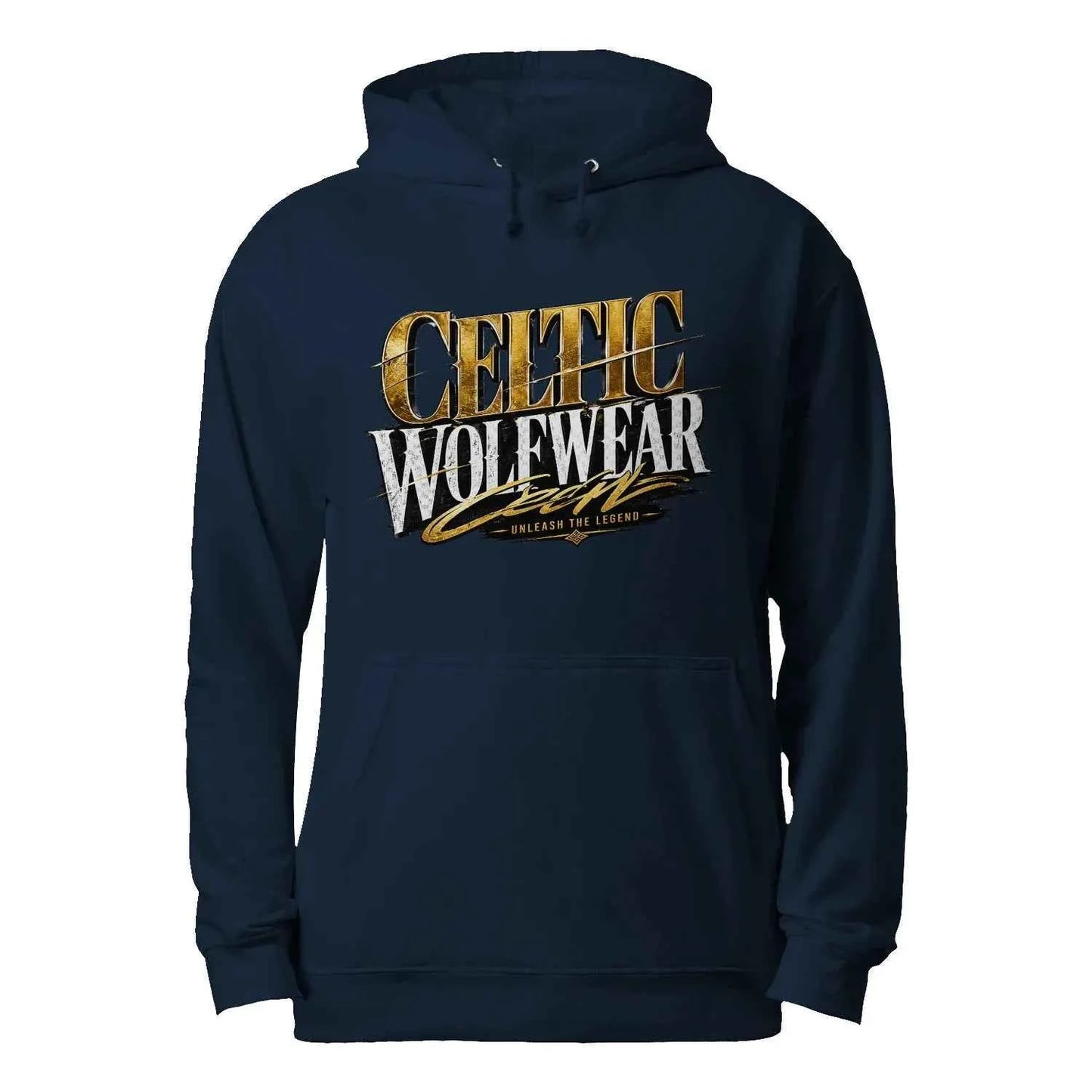 Celtic Wolf Wear Unleash The Legend Sweatshirt