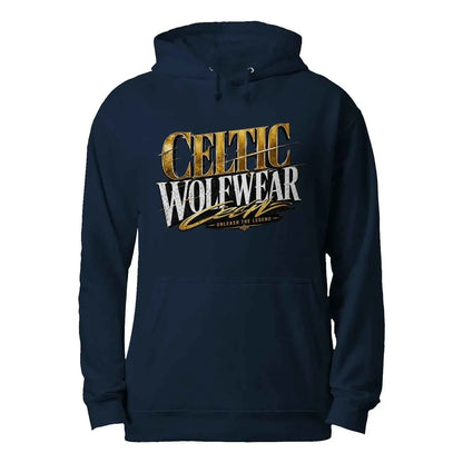 Celtic Wolf Wear Unleash The Legend Sweatshirt