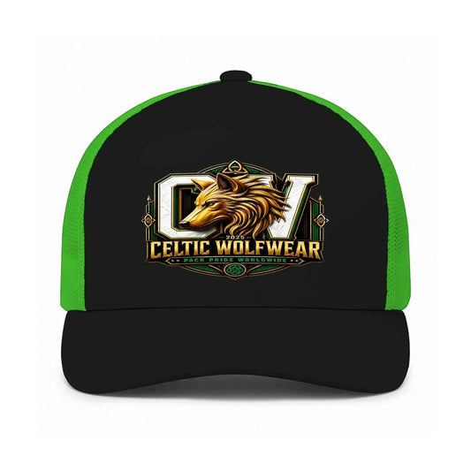 Celtic Legacy Snapback Trucker Cap