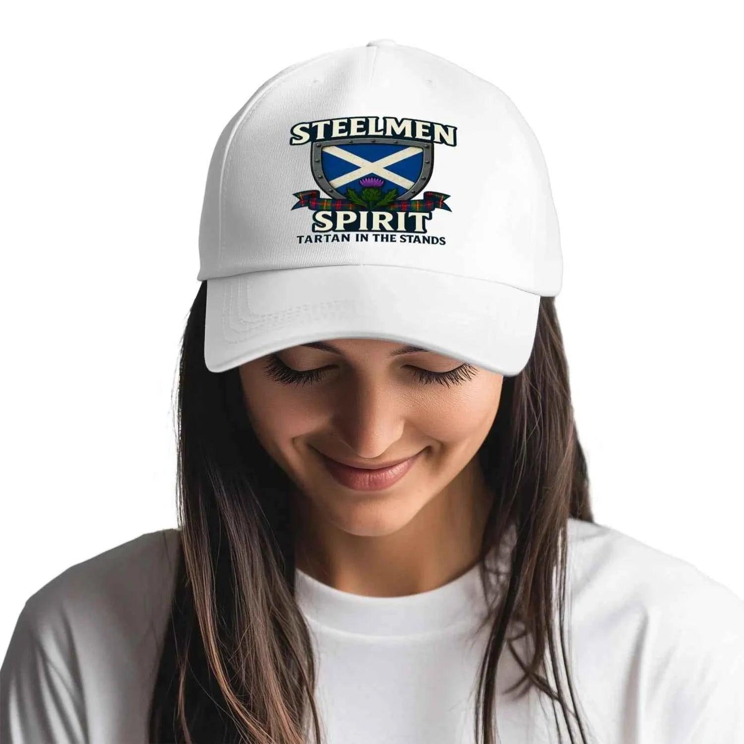 Steelmen Spirit in the Stands 5 Panel Sports Buckle Cap