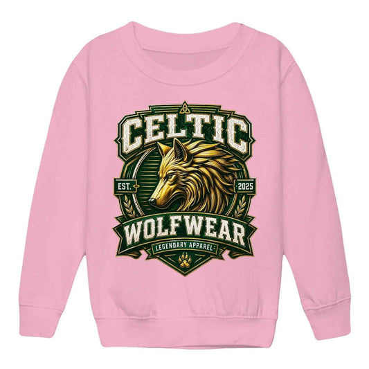 Celtic Wolf Wear Legendary Apparel Kids Sweatshirt