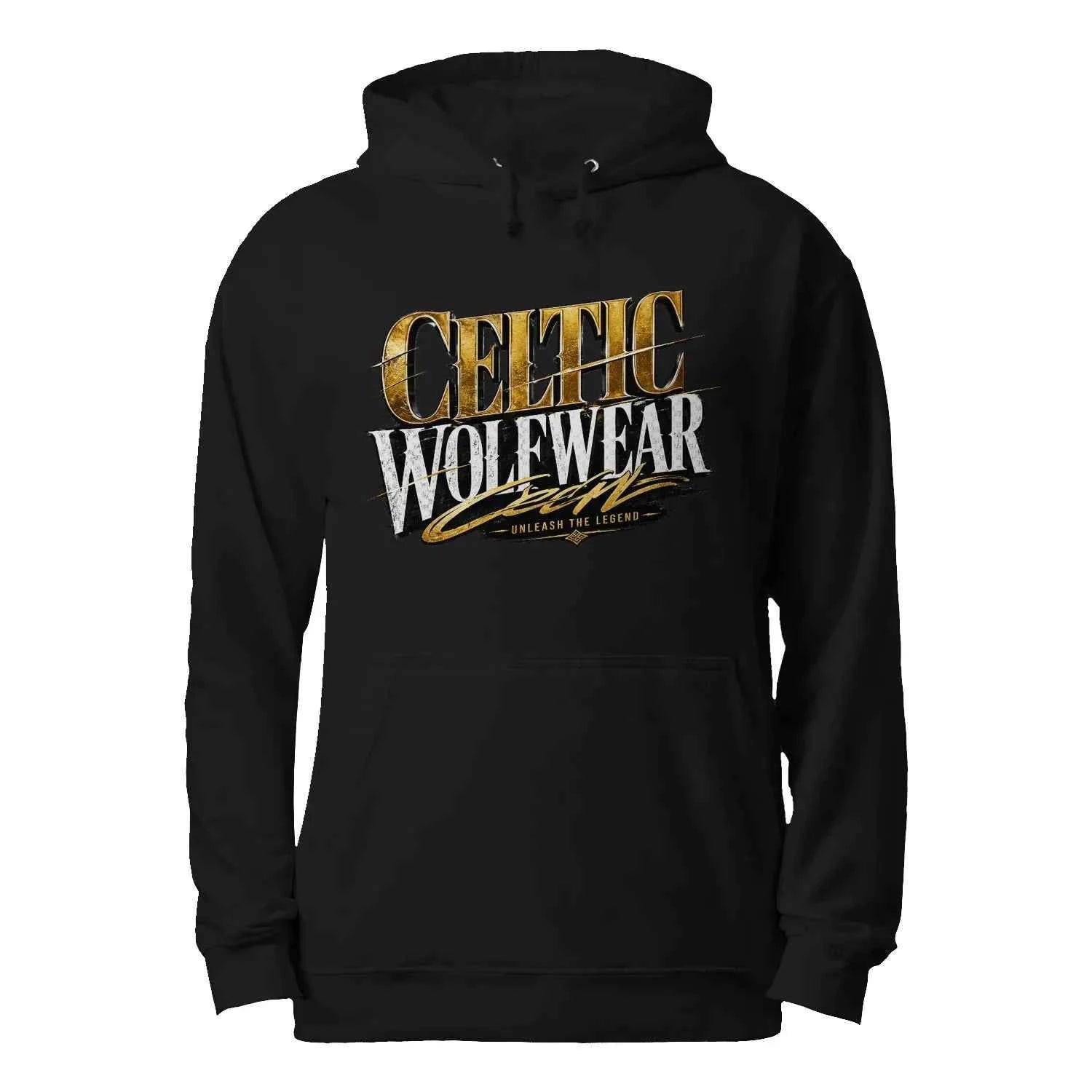 Celtic Wolf Wear Unleash The Legend Sweatshirt