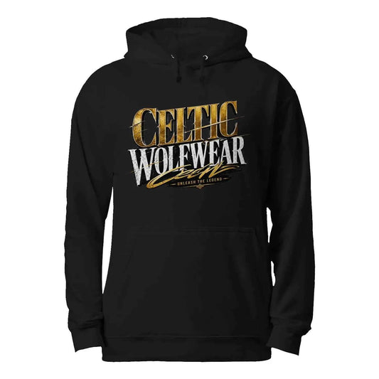 Celtic Wolf Wear Unleash The Legend Sweatshirt