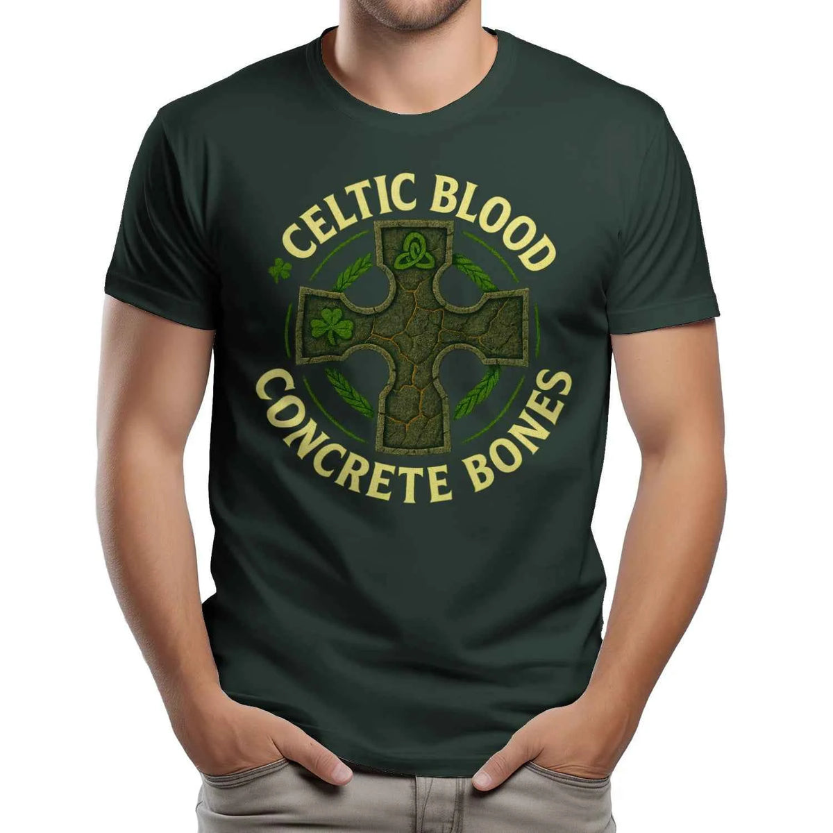 Celtic Blood Bones Soft T-Shirt — product detail view