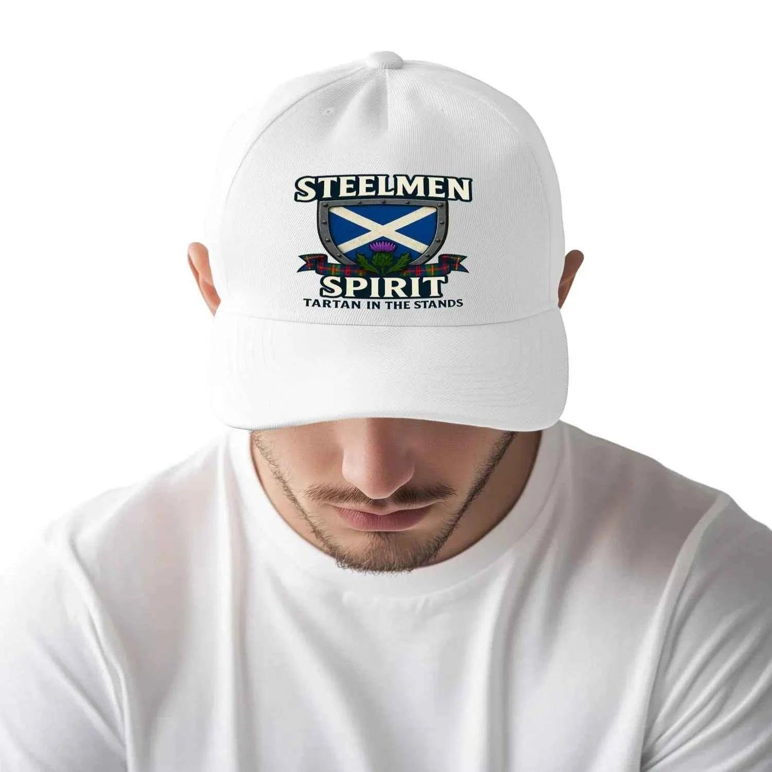 Steelmen Spirit in the Stands 5 Panel Sports Buckle Cap