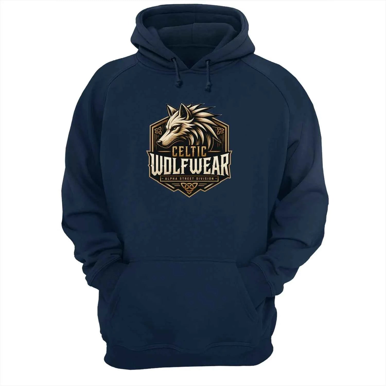 Celtic Wolfwear Unisex Pullover Hoodie