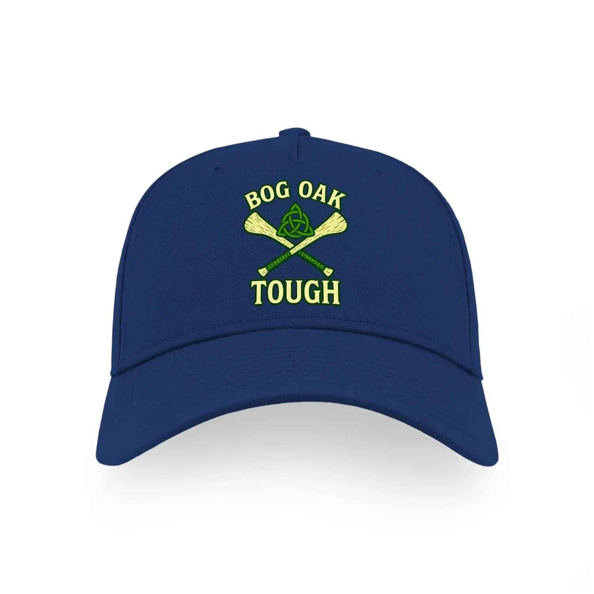 Irish 5-Panel Cap - Bog Oak, Heritage-Inspired Headwear - Celtic Wolfwear