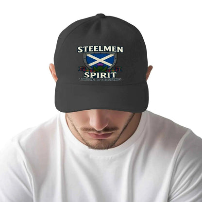 Steelmen Spirit in the Stands 5 Panel Sports Buckle Cap