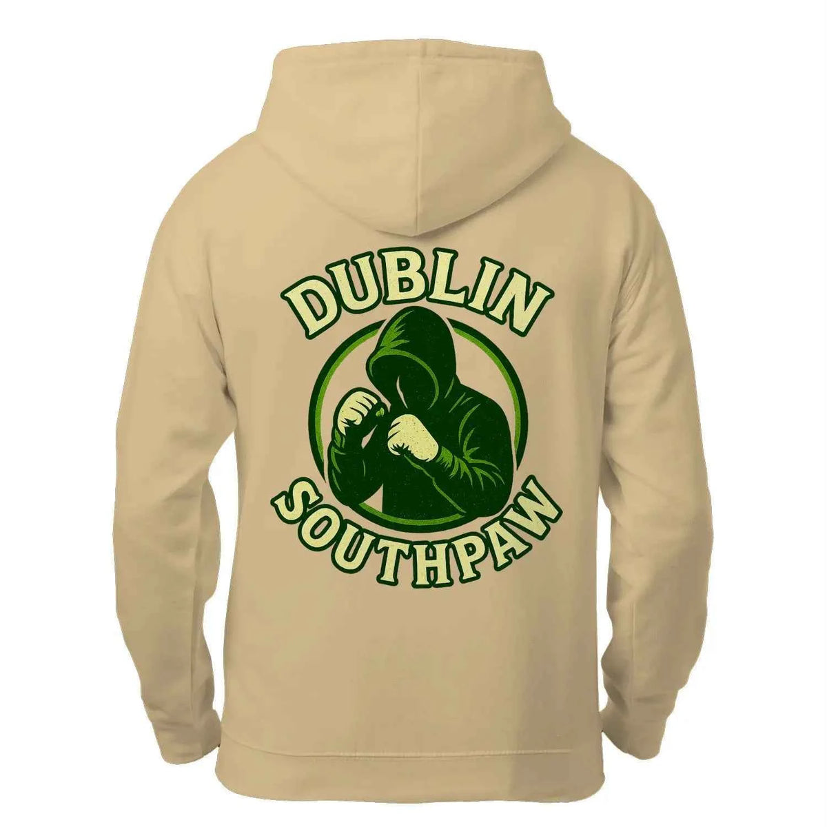 Irish Dublin Southpaw Full-Zip Hoodie – Unisex Streetwear — product detail view