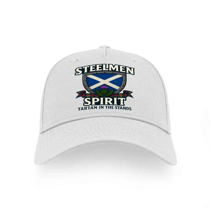 Steelmen Spirit in the Stands 5 Panel Sports Buckle Cap