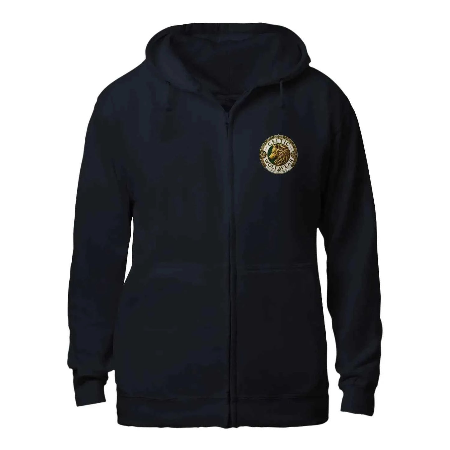 Celtic Wolfwear Pack Pride Worldwide Zip Hoodie