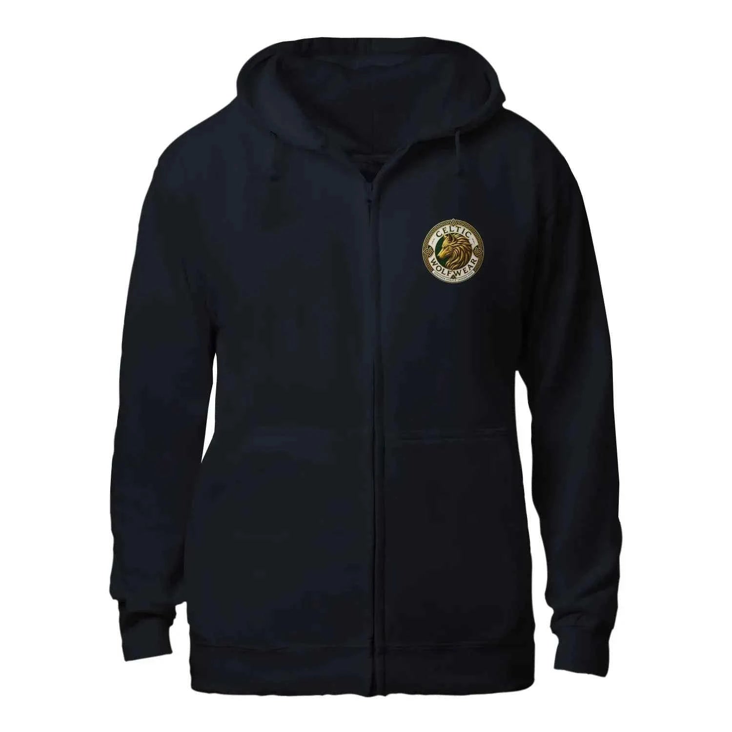 Celtic Wolfwear Pack Pride Worldwide Zip Hoodie
