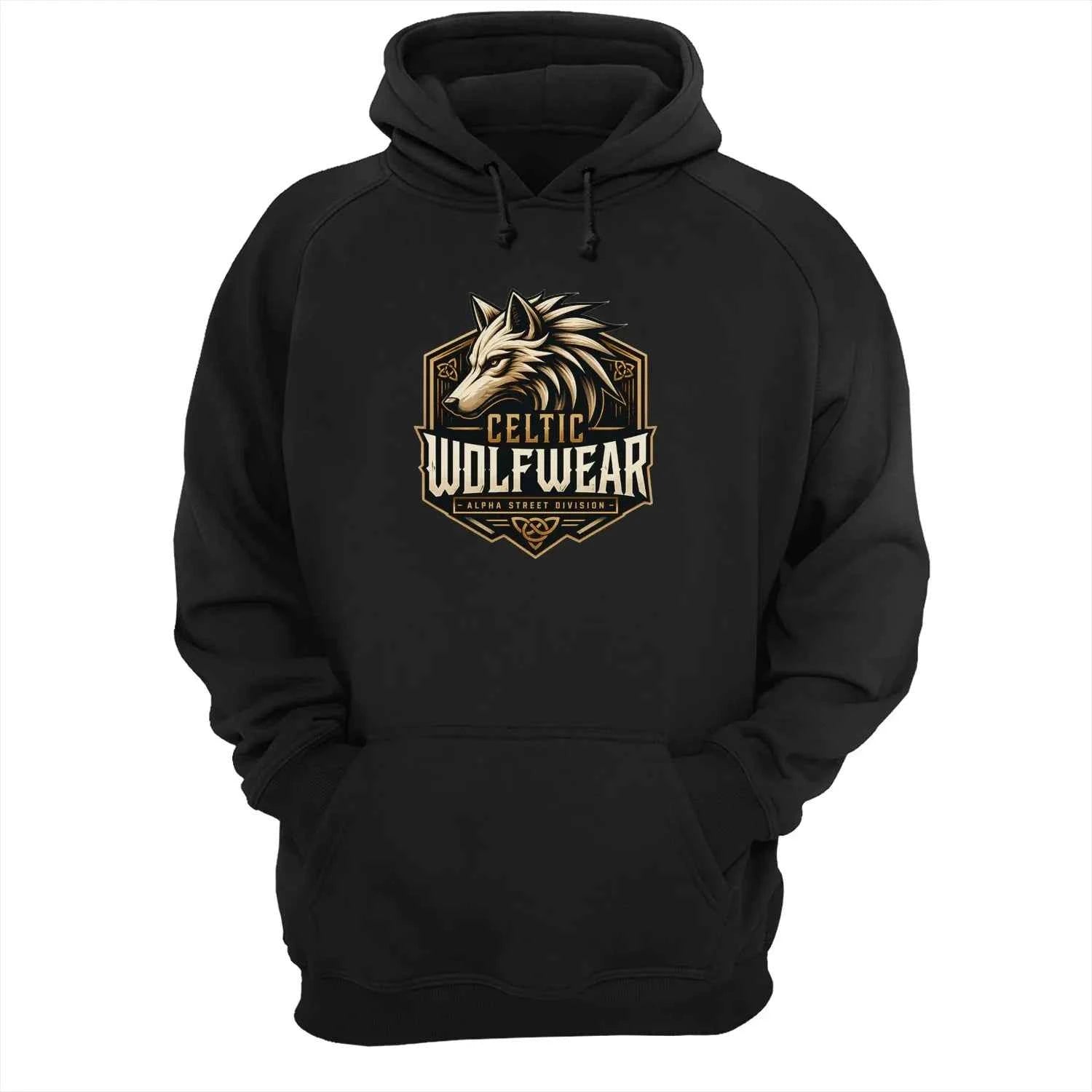Celtic Wolfwear Unisex Pullover Hoodie