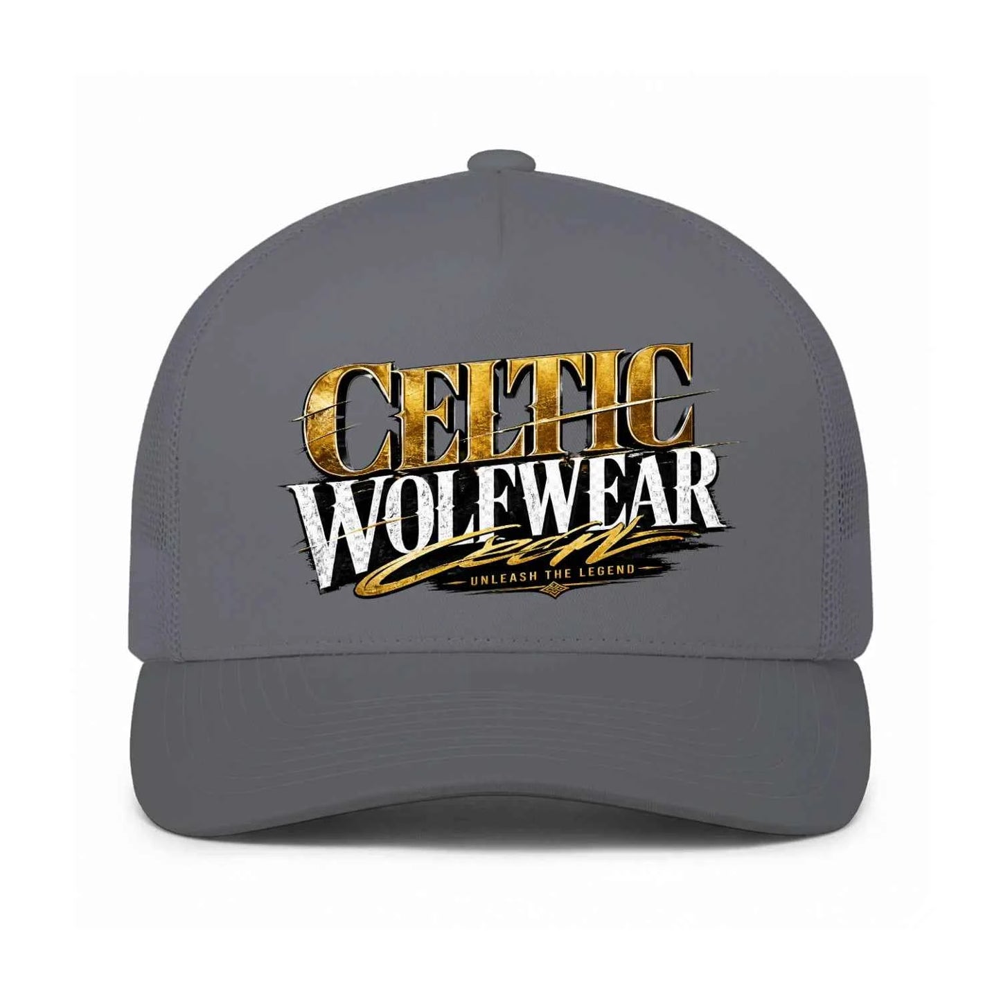 Celtic Wolfwear Unleash The legend Trucker Cap