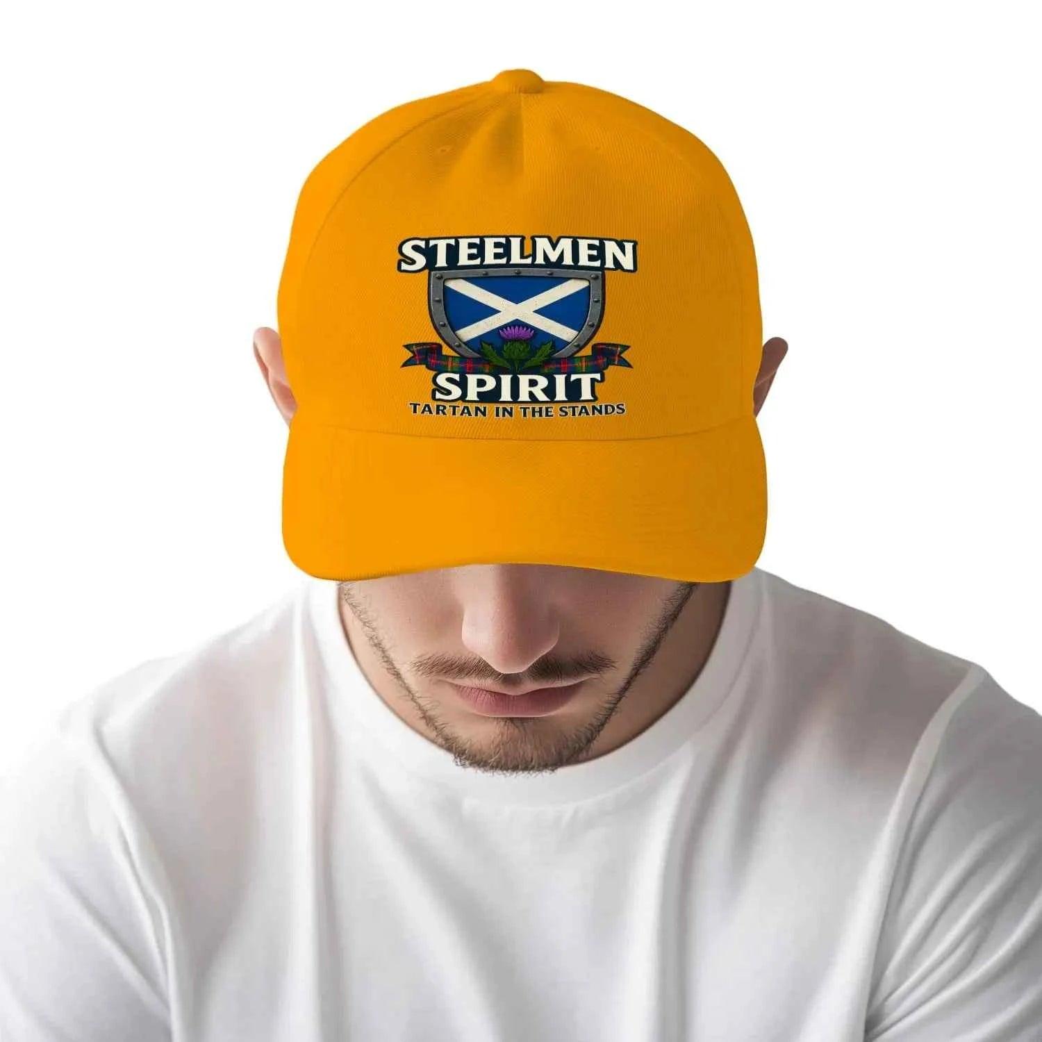 Steelmen Spirit in the Stands 5 Panel Sports Buckle Cap