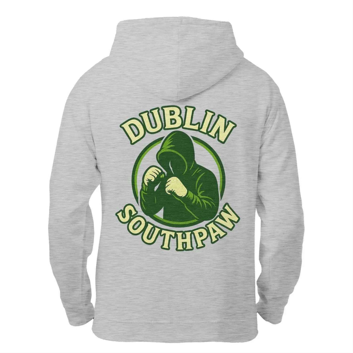 Irish Zip Hoodie - Dublin Southpaw, Heritage Streetwear - Celtic Wolfwear